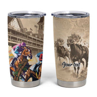 Personalized Kentucky Horse Race Tumbler Cup Race for Rosse