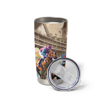Personalized Kentucky Horse Race Tumbler Cup Race for Rosse