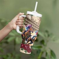 Personalized Kentucky Horse Race Tumbler With Handle Race for Rosse