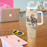 Personalized Kentucky Horse Race Tumbler With Handle Race for Rosse