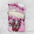 Personalized Kentucky Horse Race Bedding Set Pink Out Party