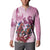 Personalized Kentucky Horse Race Button Sweatshirt Pink Out Party
