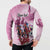 Personalized Kentucky Horse Race Button Sweatshirt Pink Out Party