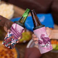 Personalized Kentucky Horse Race 4 in 1 Can Cooler Tumbler Pink Out Party