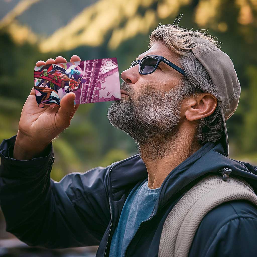 Personalized Kentucky Horse Race 4 in 1 Can Cooler Tumbler Pink Out Party