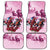 Personalized Kentucky Horse Race Car Mats Pink Out Party