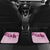 Personalized Kentucky Horse Race Car Mats Pink Out Party