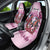 Personalized Kentucky Horse Race Car Seat Cover Pink Out Party
