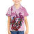 Personalized Kentucky Horse Race Family Matching Puletasi and Hawaiian Shirt Pink Out Party
