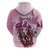 Personalized Kentucky Horse Race Hoodie Pink Out Party