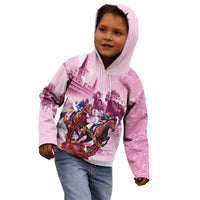 Personalized Kentucky Horse Race Kid Hoodie Pink Out Party