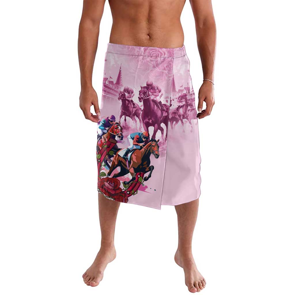 Personalized Kentucky Horse Race Lavalava Pink Out Party