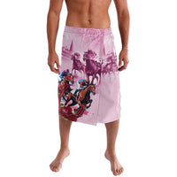 Personalized Kentucky Horse Race Lavalava Pink Out Party