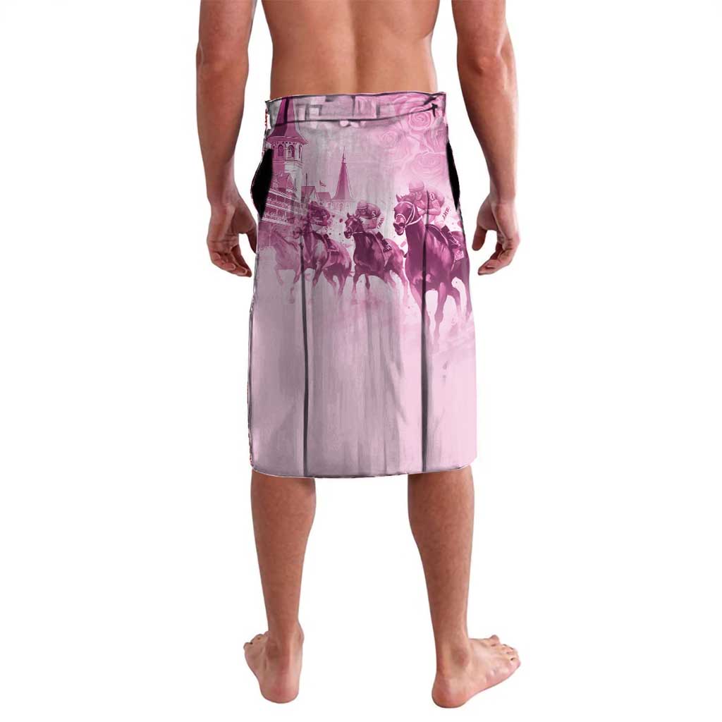 Personalized Kentucky Horse Race Lavalava Pink Out Party