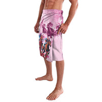 Personalized Kentucky Horse Race Lavalava Pink Out Party