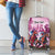 Personalized Kentucky Horse Race Luggage Cover Pink Out Party