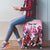Personalized Kentucky Horse Race Luggage Cover Pink Out Party