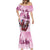 Personalized Kentucky Horse Race Mermaid Dress Pink Out Party
