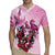 Personalized Kentucky Horse Race Rugby Jersey Pink Out Party