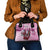 Personalized Kentucky Horse Race Shoulder Handbag Pink Out Party