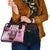 Personalized Kentucky Horse Race Shoulder Handbag Pink Out Party