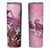 Personalized Kentucky Horse Race Skinny Tumbler Pink Out Party