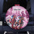 Personalized Kentucky Horse Race Spare Tire Cover Pink Out Party