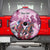Personalized Kentucky Horse Race Spare Tire Cover Pink Out Party