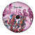 Personalized Kentucky Horse Race Spare Tire Cover Pink Out Party
