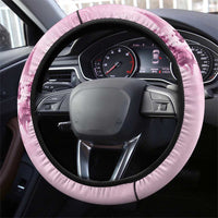 Kentucky Horse Race Steering Wheel Cover Pink Out Party