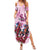 Personalized Kentucky Horse Race Summer Maxi Dress Pink Out Party