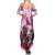 Personalized Kentucky Horse Race Summer Maxi Dress Pink Out Party
