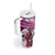 Personalized Kentucky Horse Race Tumbler With Handle Pink Out Party