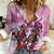 Personalized Kentucky Horse Race Women Casual Shirt Pink Out Party