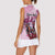 Personalized Kentucky Horse Race Women Sleeveless Polo Shirt Pink Out Party