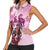 Personalized Kentucky Horse Race Women Sleeveless Polo Shirt Pink Out Party