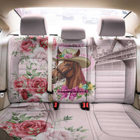 Personalized Kentucky Horse Race Back Car Seat Cover Talk Derby To Me Derby Horse