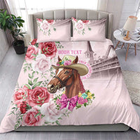 Personalized Kentucky Horse Race Bedding Set Talk Derby To Me Derby Horse