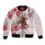 Personalized Kentucky Horse Race Bomber Jacket Talk Derby To Me Derby Horse
