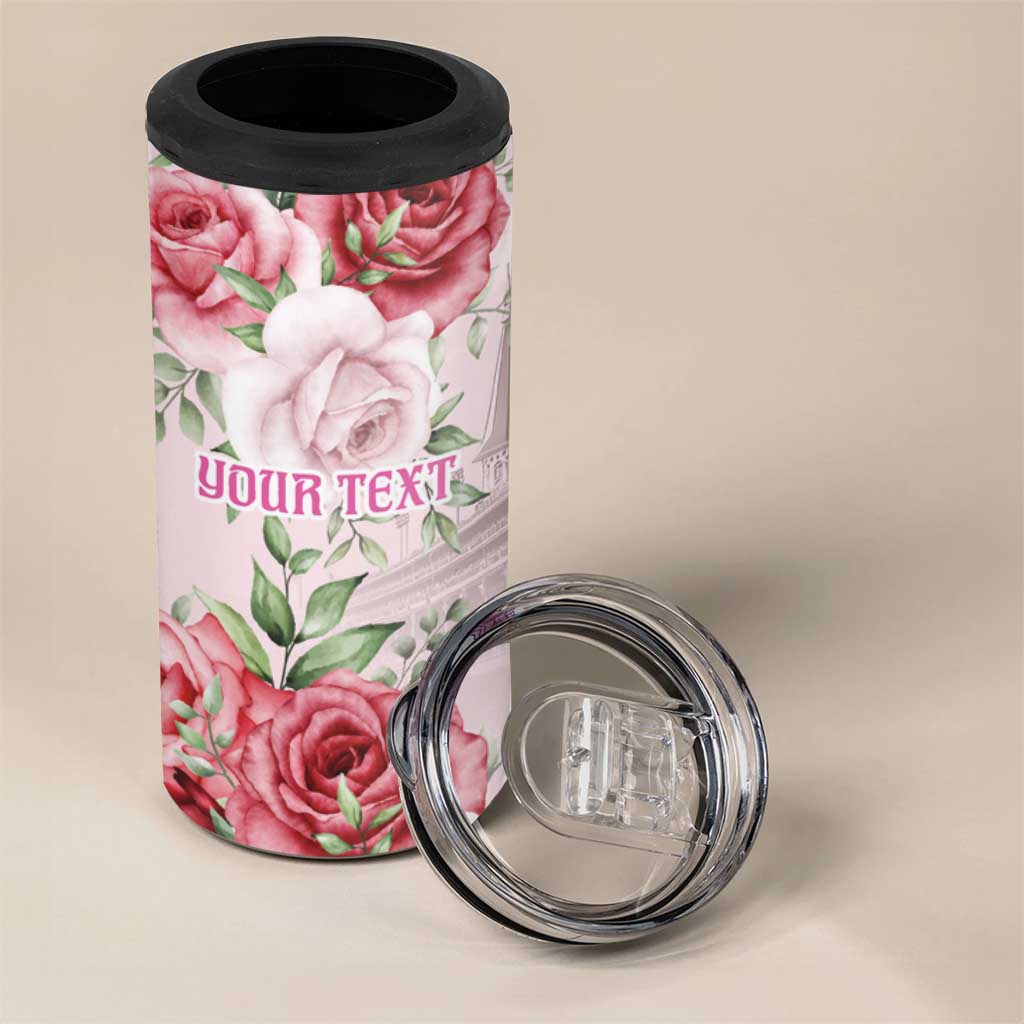 Personalized Kentucky Horse Race 4 in 1 Can Cooler Tumbler Talk Derby To Me Derby Horse