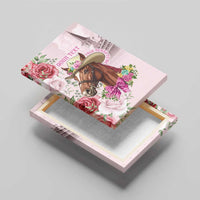 Personalized Kentucky Horse Race Canvas Wall Art Talk Derby To Me Derby Horse