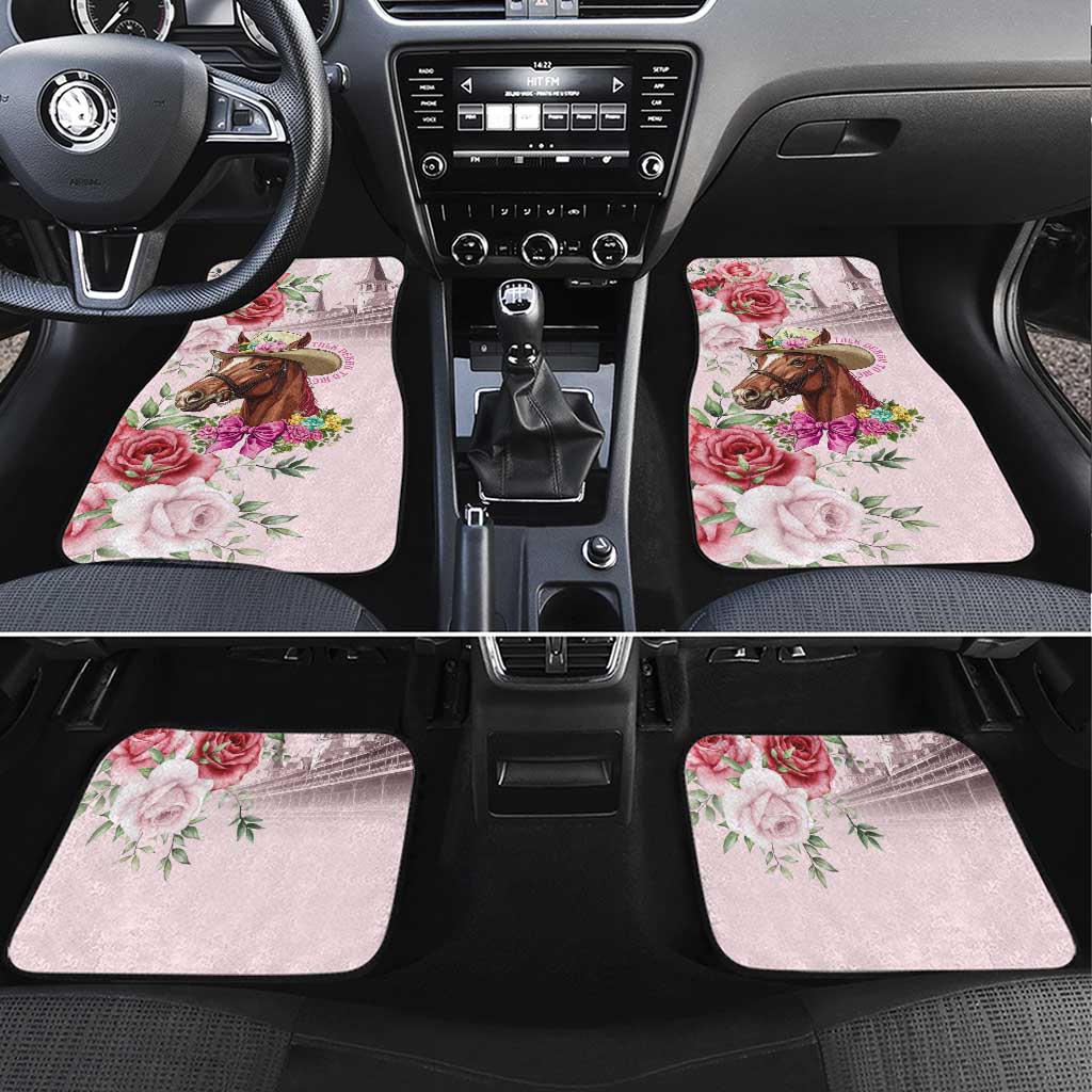 Personalized Kentucky Horse Race Car Mats Talk Derby To Me Derby Horse