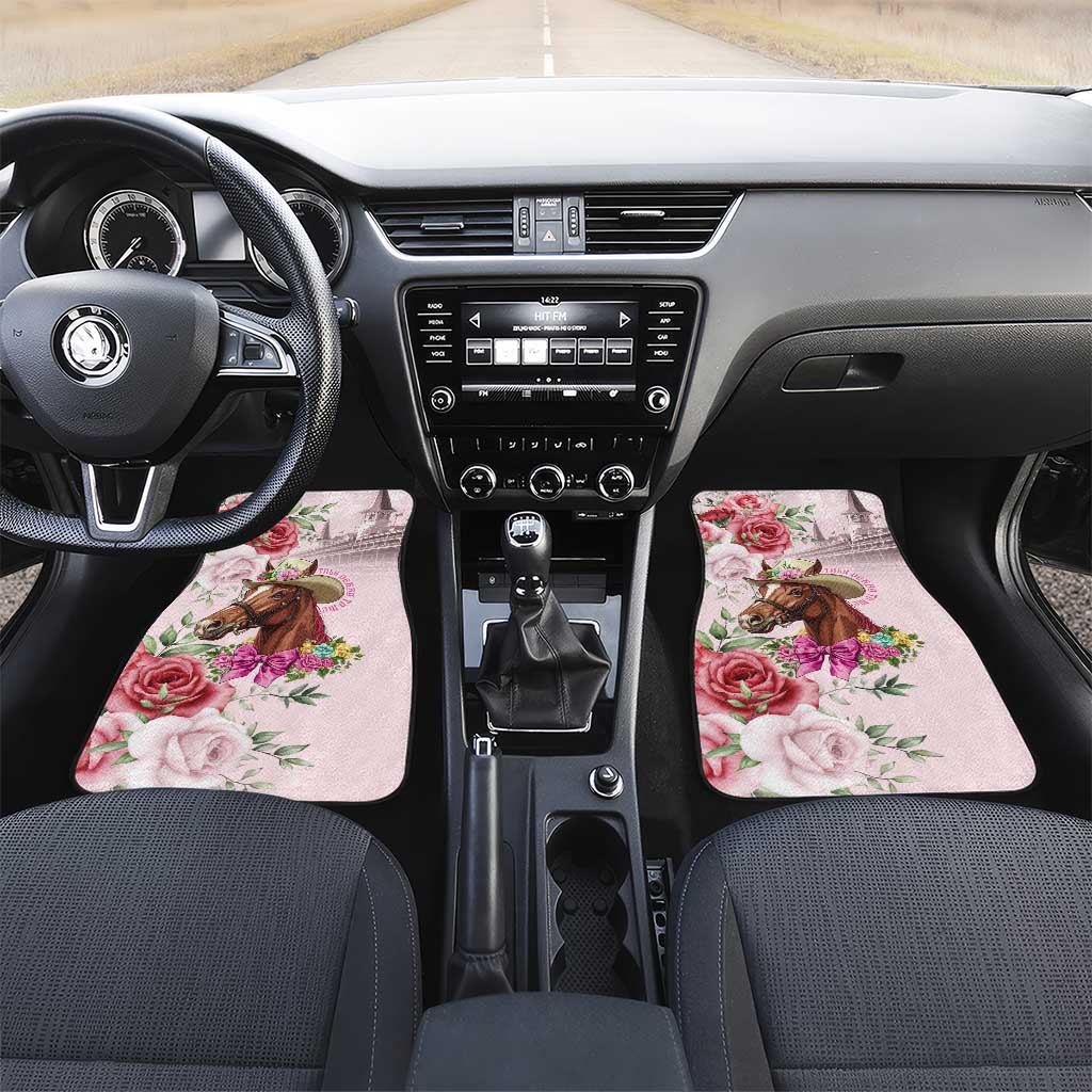 Personalized Kentucky Horse Race Car Mats Talk Derby To Me Derby Horse