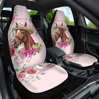 Personalized Kentucky Horse Race Car Seat Cover Talk Derby To Me Derby Horse