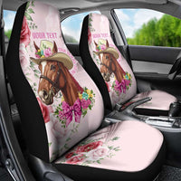 Personalized Kentucky Horse Race Car Seat Cover Talk Derby To Me Derby Horse