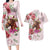 Personalized Kentucky Horse Race Couples Matching Long Sleeve Bodycon Dress and Hawaiian Shirt Talk Derby To Me Derby Horse