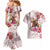 Personalized Kentucky Horse Race Couples Matching Mermaid Dress and Hawaiian Shirt Talk Derby To Me Derby Horse