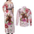 Personalized Kentucky Horse Race Couples Matching Off Shoulder Maxi Dress and Long Sleeve Button Shirt Talk Derby To Me Derby Horse