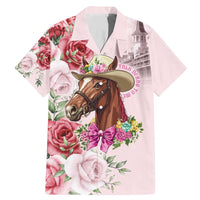 Personalized Kentucky Horse Race Family Matching Mermaid Dress and Hawaiian Shirt Talk Derby To Me Derby Horse