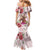 Personalized Kentucky Horse Race Family Matching Mermaid Dress and Hawaiian Shirt Talk Derby To Me Derby Horse